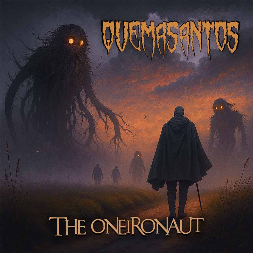 Quemasantos new single The Oneironaut