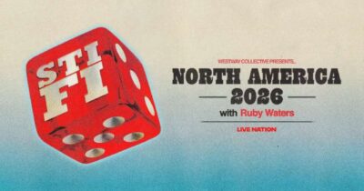 Sticky Fingers 2026 tour admat