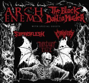 Arch Enemy and The Black Dahlia Murder will go on tour