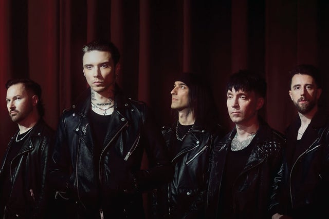 Black Veil Brides promo photo for 2026