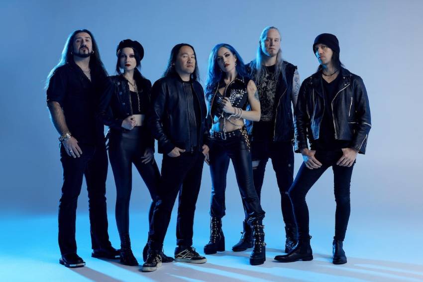 DragonForce promo for 2026