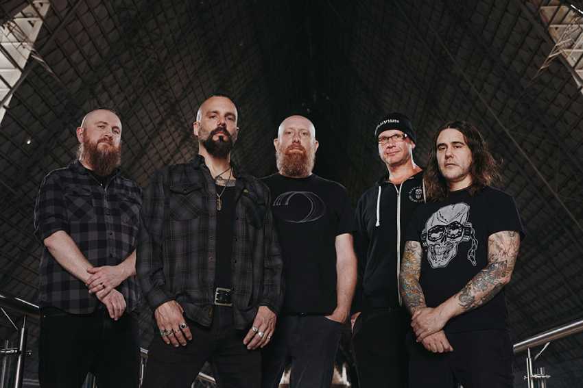 Killswitch Engage promo photo 2026