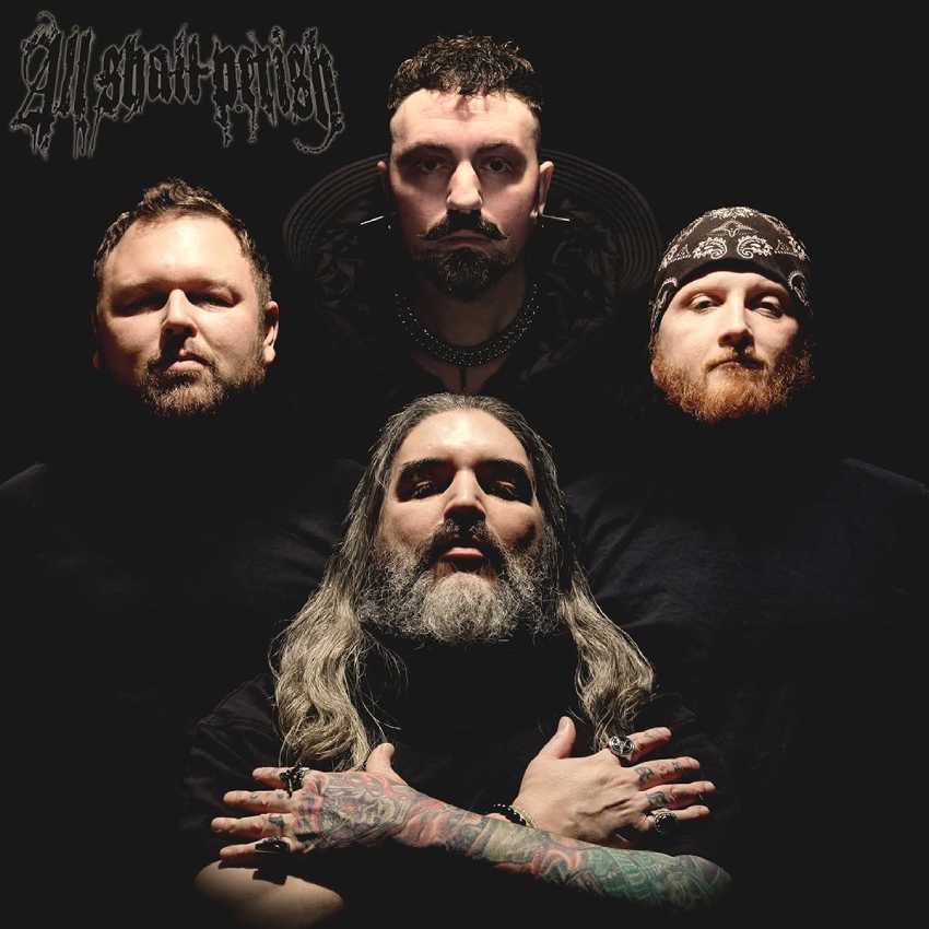 All Shall Perish promo photo for 2026