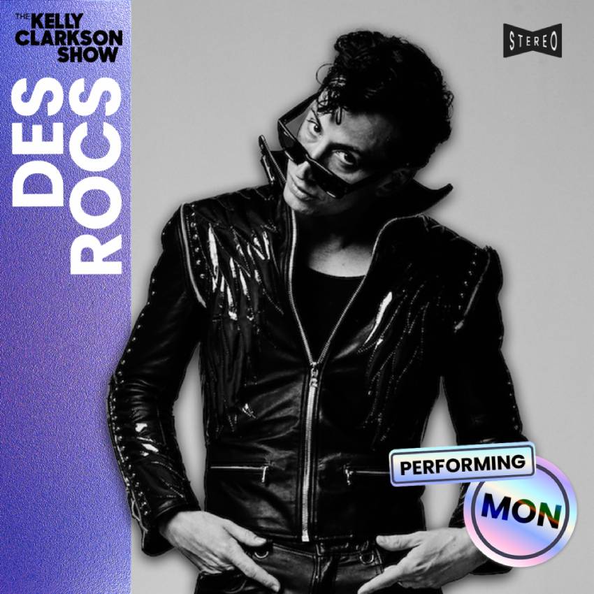 Des Rock for a new performance