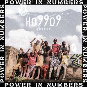 Ho99o9 promo photo for new single, POWER IN NUMBERS