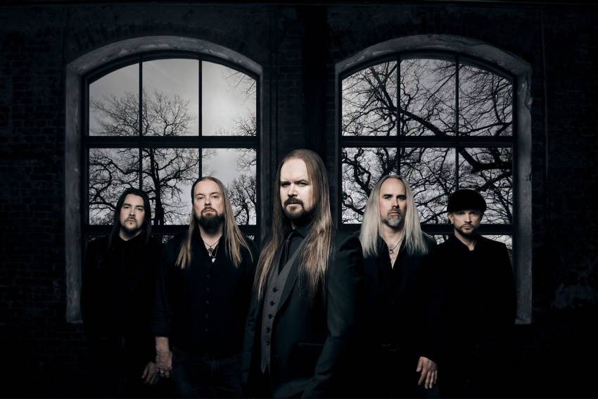 Insomnium promo photo for 2026