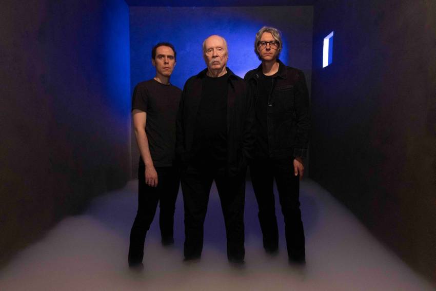 John Carpenter and band 2026