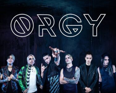 Promo photo for the band Orgy