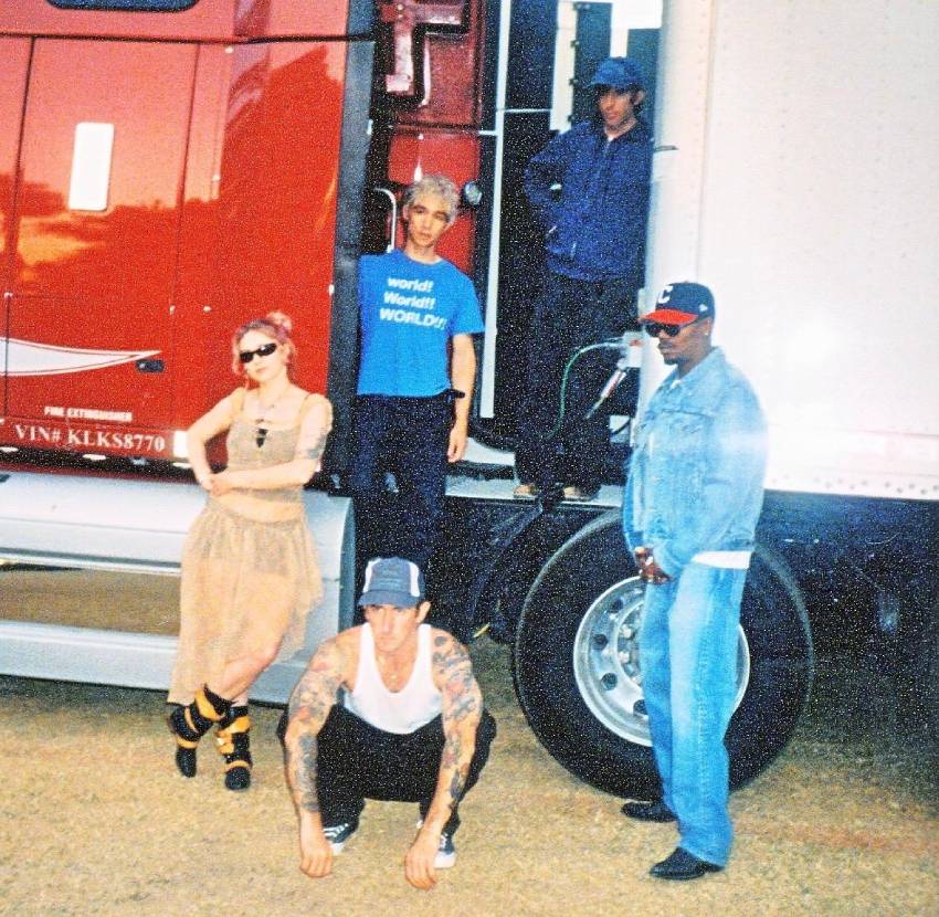 Turnstile new promo photo for 2026 tour
