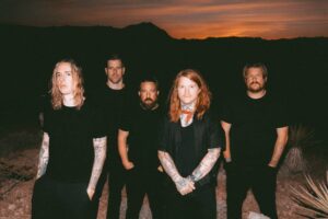 Underoath promo photo for 2026