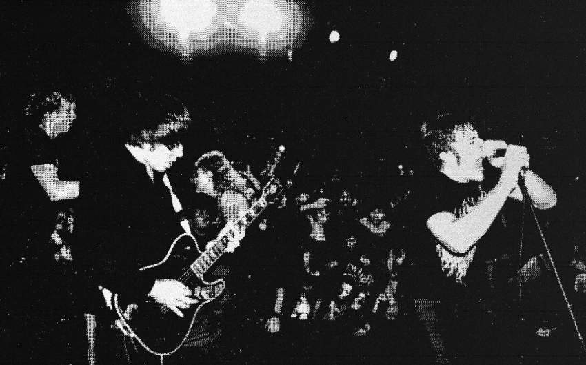 I Promised the World band promo photo