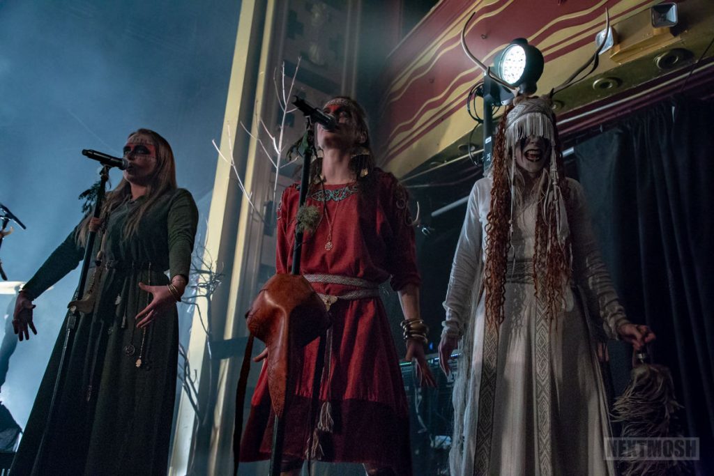 Heilung live at Webster Hall (photos) NextMosh