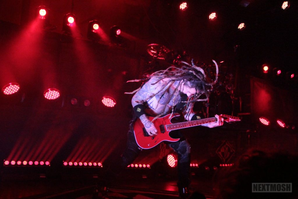 Machine Head delivered ‘Burn My Eyes’ in full + big hits & covers at ...