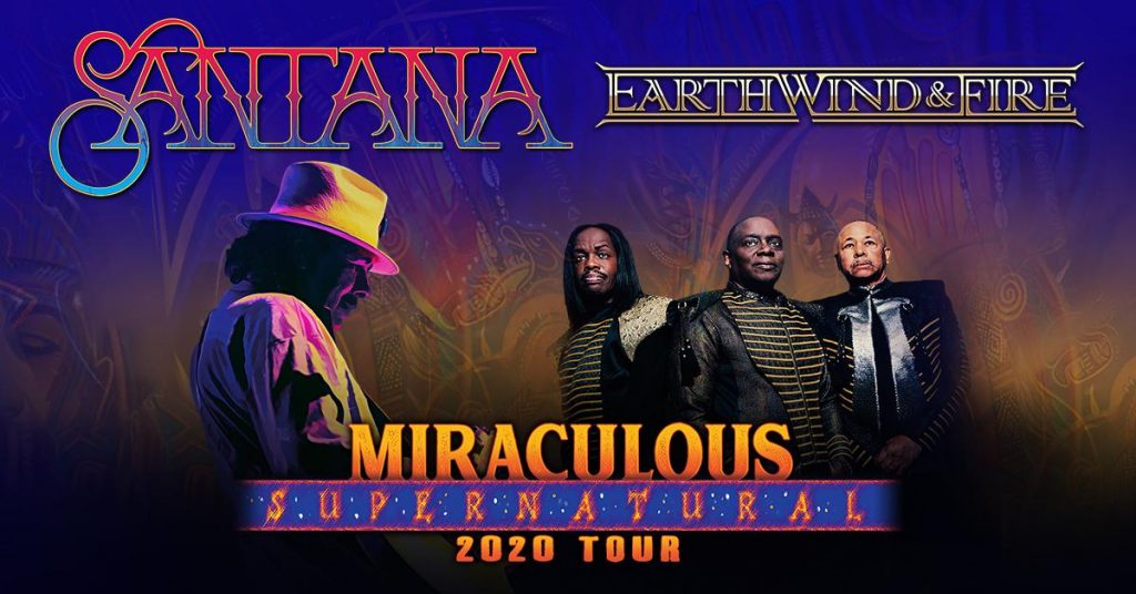 Carlos Santana and Earth, Wind & Fire tour announced NextMosh