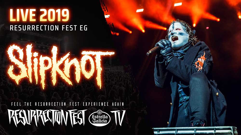 Slipknot: Resurrection Fest post full performance of set | NextMosh