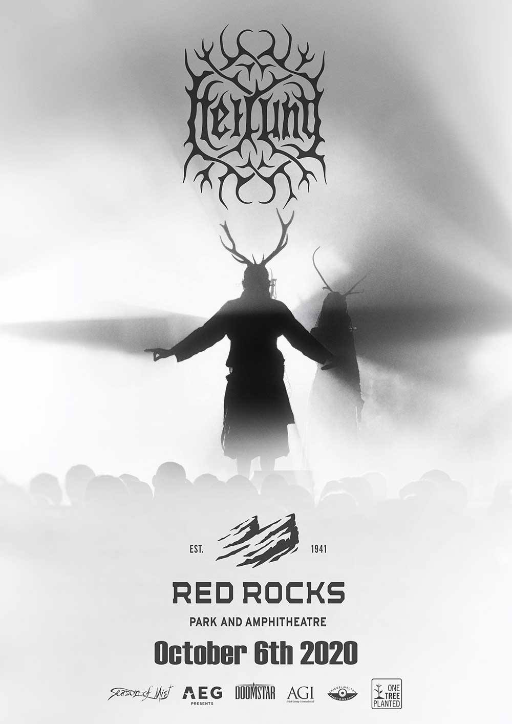 Heilung announce headlining show at Red Rocks Amphitheater NextMosh