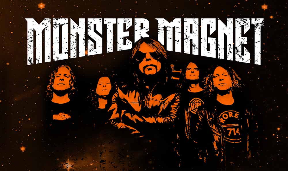 Monster Magnet announce rescheduled 'Celebration Powertrip'