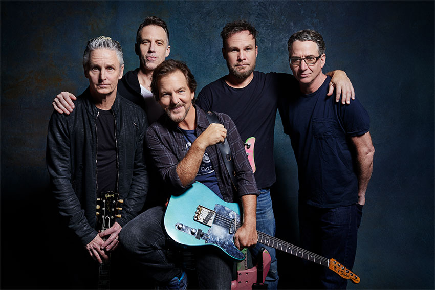 Pearl Jam photo 2020