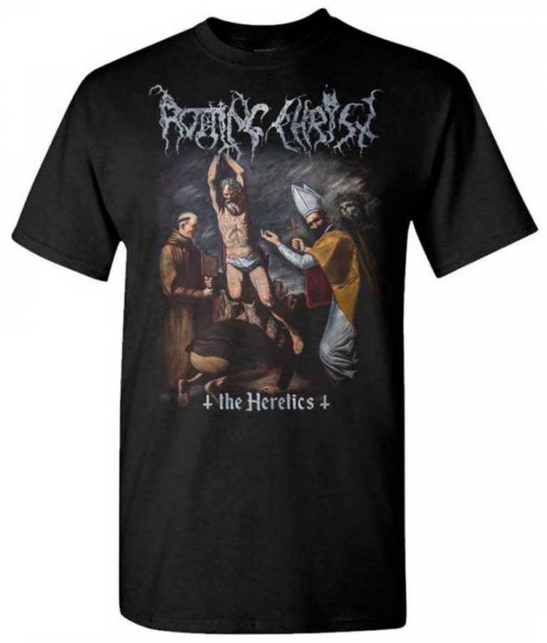Rotting Christ are selling shirts to raise money for