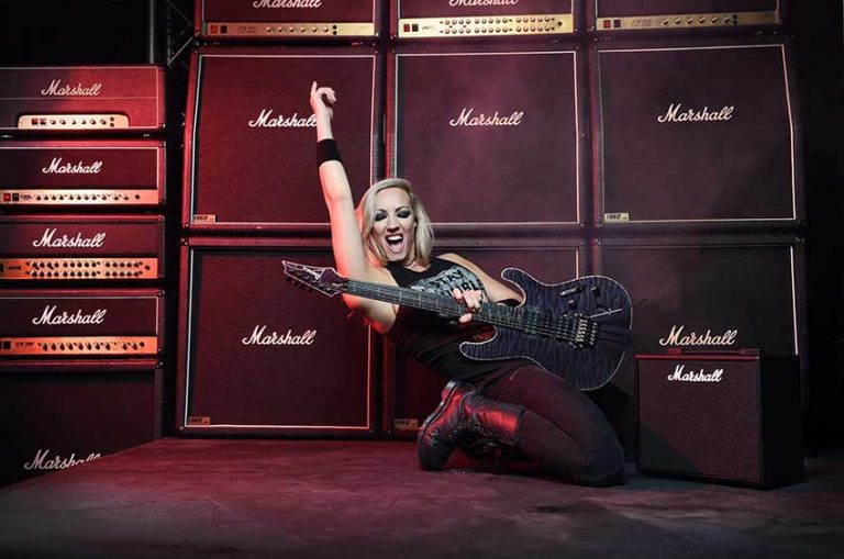 Nita Strauss Launches Rock Guitar Fundamentals Nextmosh