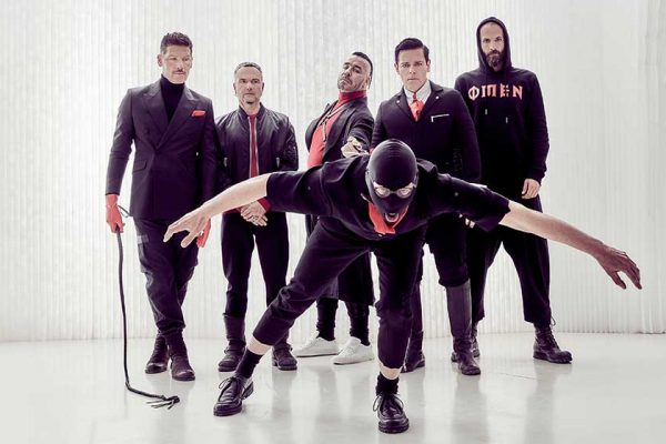 Rammstein promo photo for 2021
