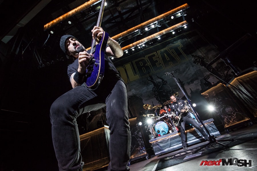 Volbeat announce US tour dates for September & October NextMosh
