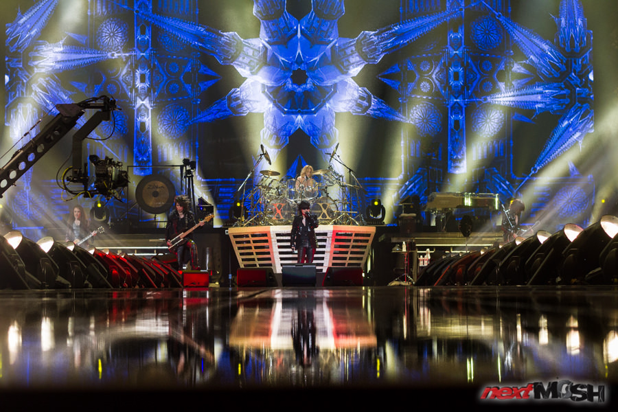 X Japan live at Madison Square Garden (photos) | NextMosh