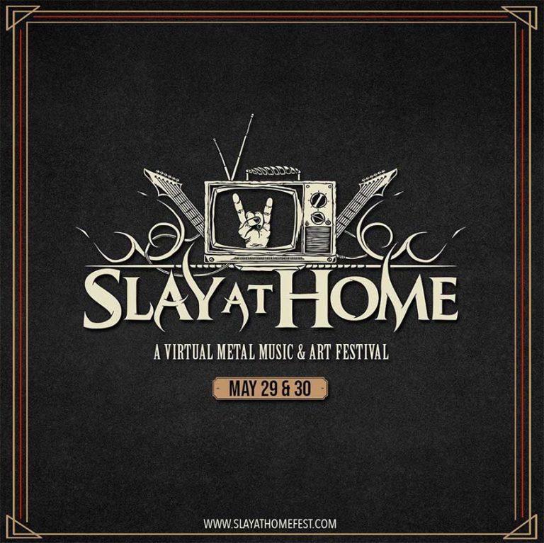 ‘Slay At Home’ fest full lineup & schedule revealed NextMosh