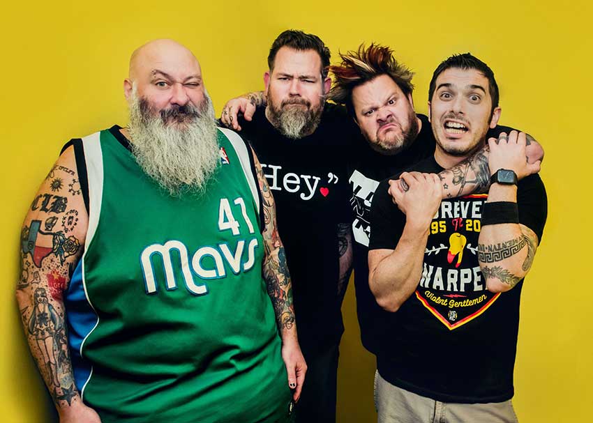 Bowling For Soup promo photo 2020
