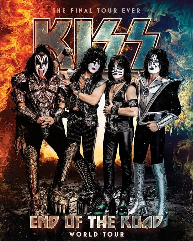 KISS postpone more tour dates as Gene Simmons tests positive for COVID - Next Mosh