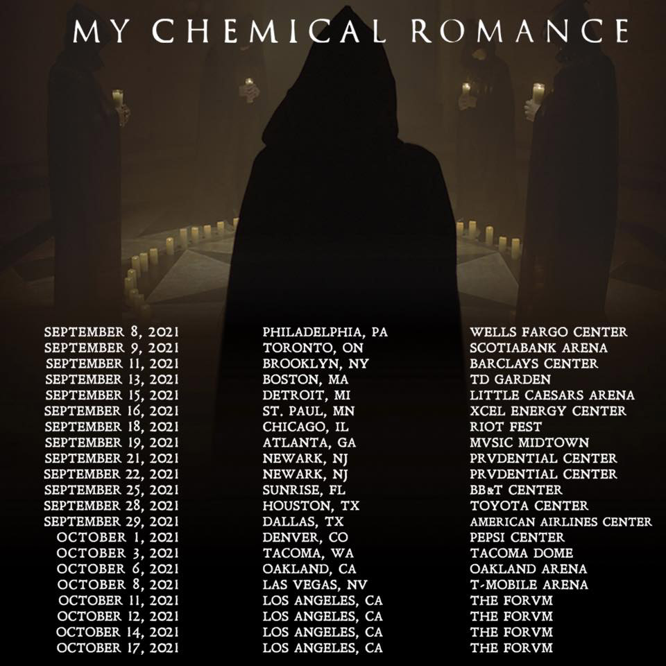 My Chemical Romance Launch North American Tour in OKC: Review