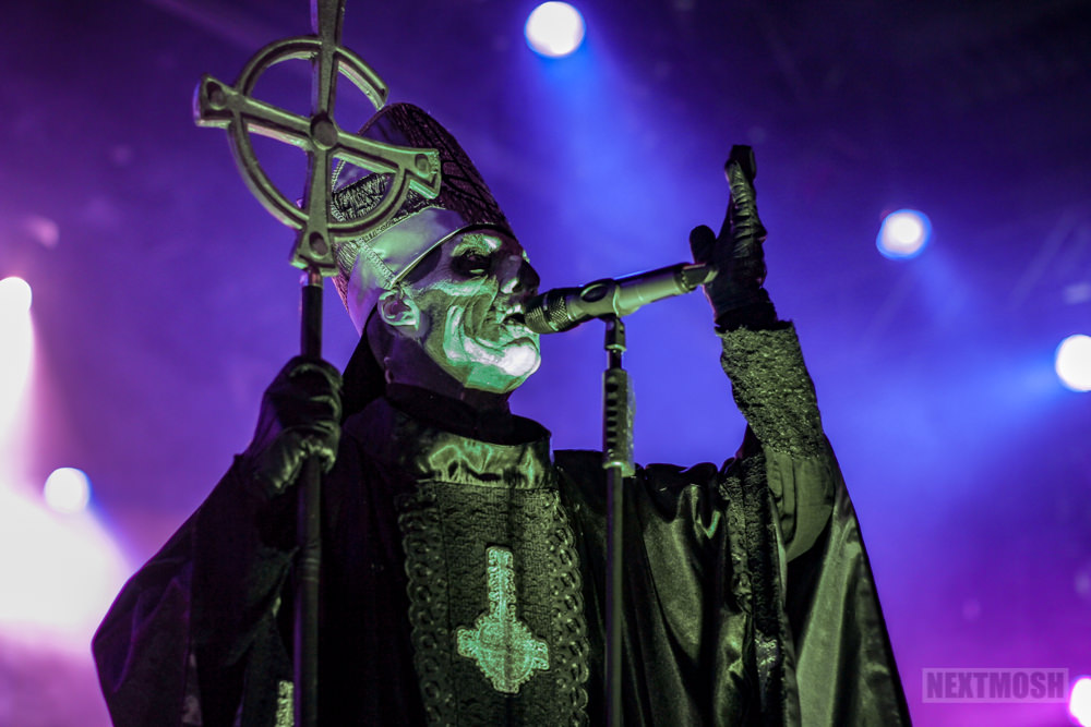 Swedish Metal Band Ghost Introduce New Leader Cardinal Copia