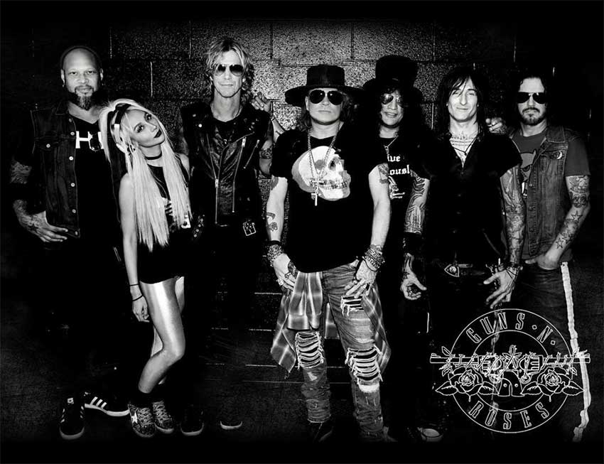 Guns N' Roses & Mammoth WVH 2021 tour dates announced
