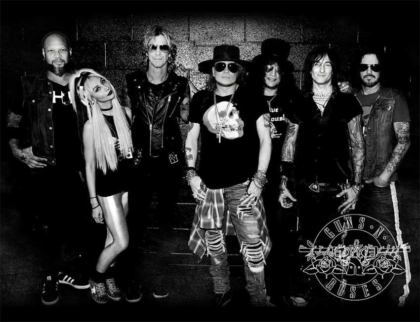 Guns N Roses Us Tour 2021 - Guns N Roses Announce Rescheduled Us Tour ...