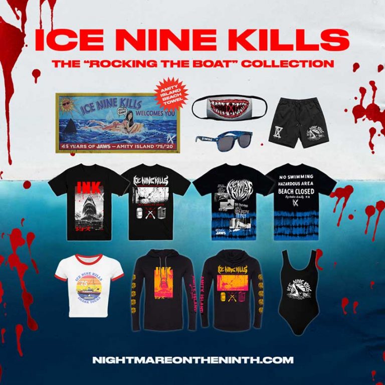 ice nine kills jaws shirt