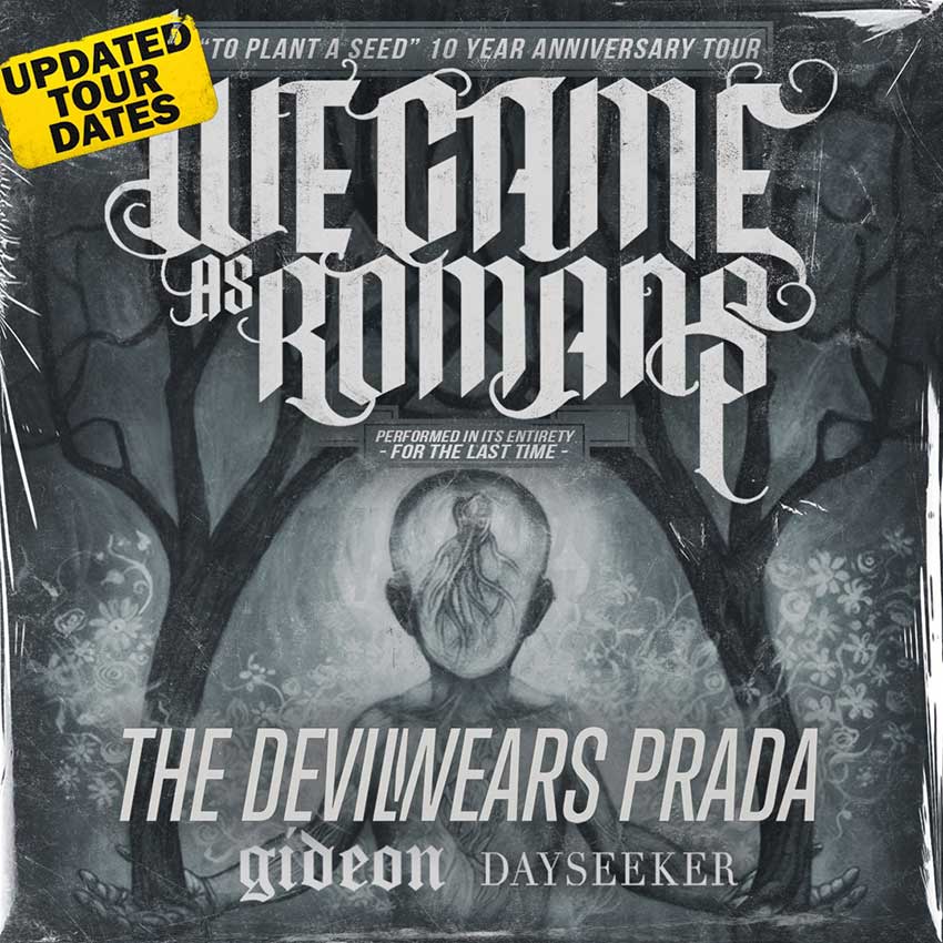 We Came As Romans re-reschedule tour with The Devil Wears Prada, Gideon &  more | NextMosh