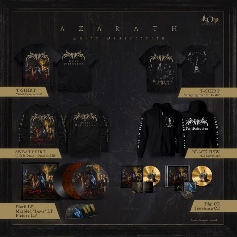 Azarath premiere first-ever music video, “Beyond the Gates of Burning ...