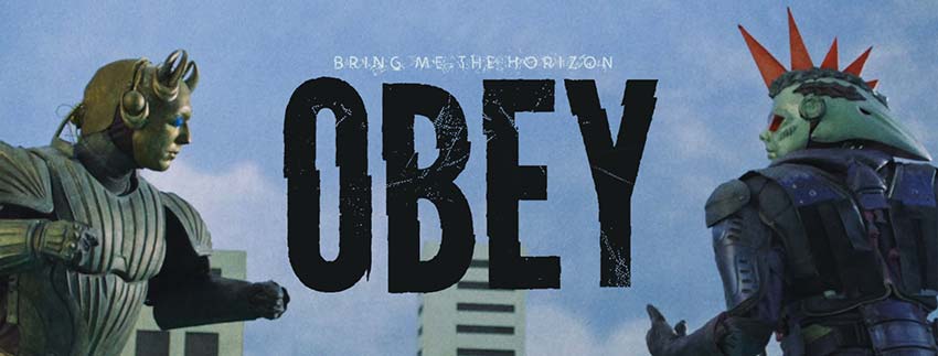 Bring Me The Horizon & YUNGBLUD team up on new single 'Obey