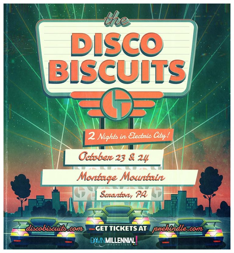 The Disco Biscuits Announce Drive-in Tour | NextMosh