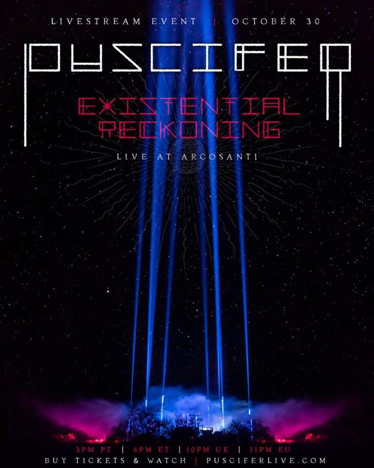Puscifer debut new LP, 'Existential Reckoning,' at visuallystriking