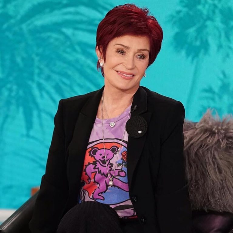 Sharon Osbourne tests positive for COVID-19 (currently recuperating