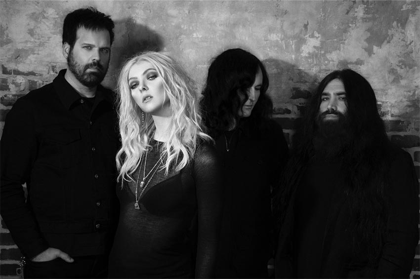 The Pretty Reckless band promo 2020