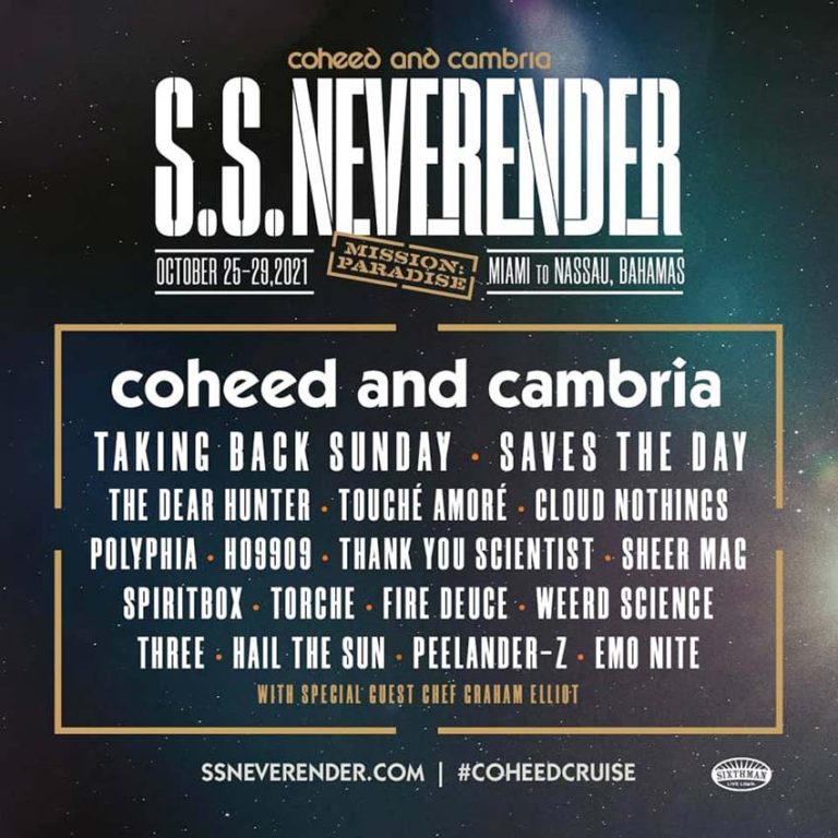 coheed cruise