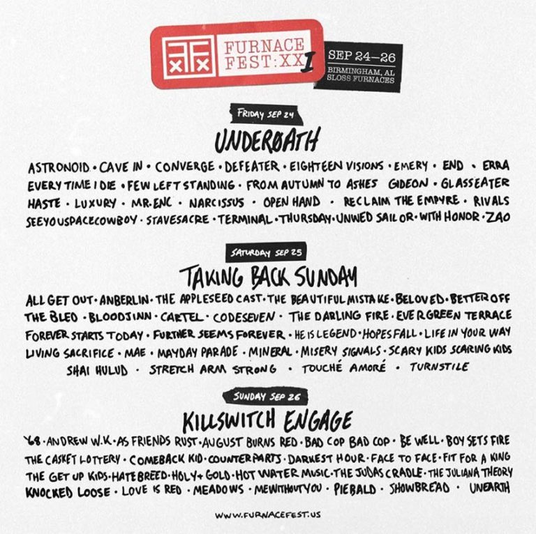 ‘Furnace Fest’ 2021 lineup revealed NextMosh