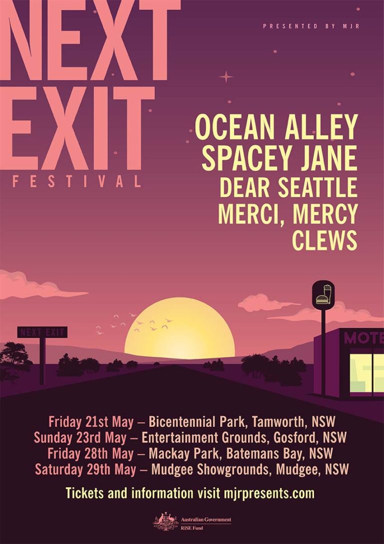 ‘Next Exit Festival’ 2021 line-up revealed | NextMosh