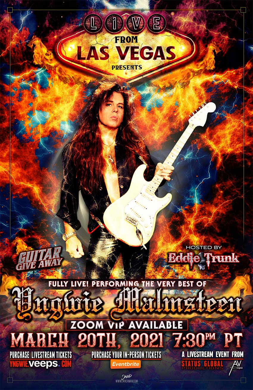 YNGWIE MALMSTEEN - Blue Lightning (29 mars 2019), Parabellum (23 juillet 2021) Yngwie_Malmsteen_stream