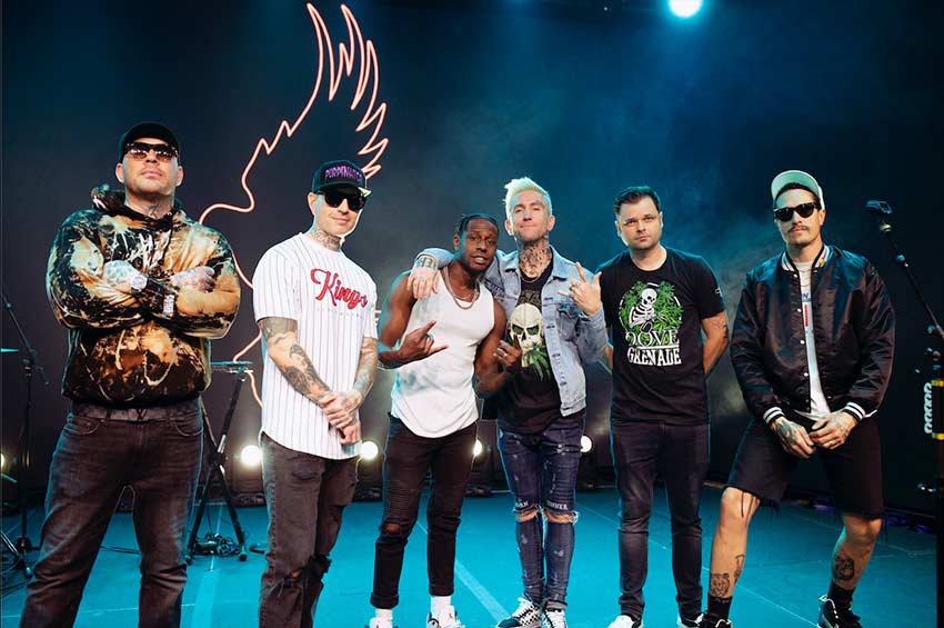 HOLLYWOOD UNDEAD Celebrate 15th Anniversary Of Everywhere I Go