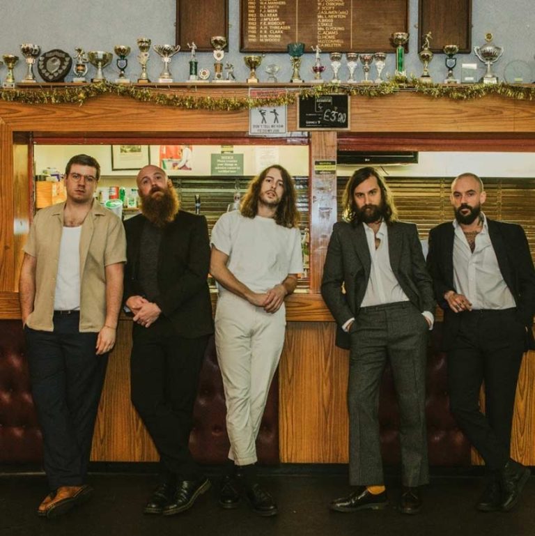 Idles announce fall U.S. tour with Gustaf & Lithics NextMosh