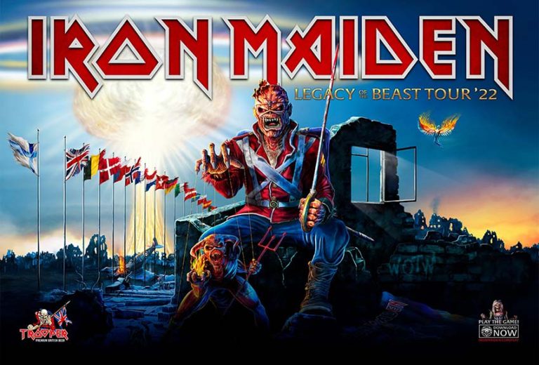 Iron Maiden 2021 European Tour Moved To 2022 Nextmosh