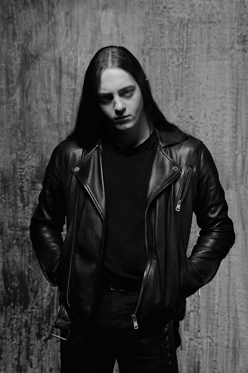 Perturbator promo photo 2021